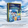 NATIONAL GEOGRAPHIC Science Kit Rock Collection Advent Calendar 2024 Jumbo Advent Calendar 24 Days of Science Gemstones and More STEM Projects for