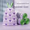 Extra Large Lavender Scented Tear-Free Garbage Bags with Handles