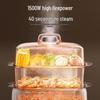 SUPOR 18L Multi-functional Electric Steamer & Hot Pot CN plug (adapter included)