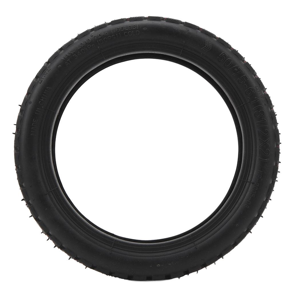 50 75‑6.1 Electric Scooter Tire Replacement Electric Scooter Vacuum Tire Anti Puncture Honeycomb Electric Scooter Wheels