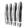 Door Handle Catch Cover for Renault KADJAR 2016 2017 2018  Abs Decoration Car Styling Stickers Accessories 8 Pcs