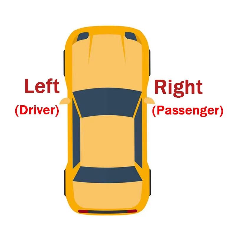 Fit For KIA Rio 2012-2016 Car Led Turn Signal Lamps On Both Sides Rearview Mirror Indicator Flashing Lights Car Accessories