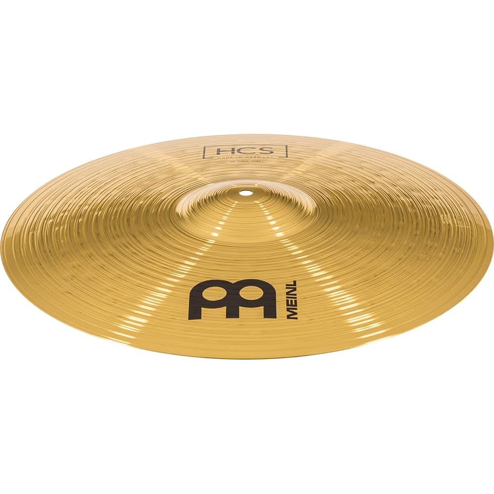 MEINL Cymbals HCS Series Crash Ride Cymbal, 18" Crash Ride, HCS18CR (Official Japanese Product)