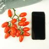 Artificial Fruit Model PVC Materials Cherries Tomato Indoor Outdoor Ornament Fade Resistant Wedding Decoration