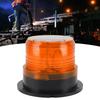 Solar Strobe Warning   Flashing Light Waterproof LED Emergency Warning Light with Strong Magnetic Base for Snow Removal Car Forklift Truck