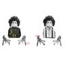 New Scissorhands Movie Character Building Blocks Model Bricks Mini Action Toy Figures Toy Gift for Children MOC FT14 FT15