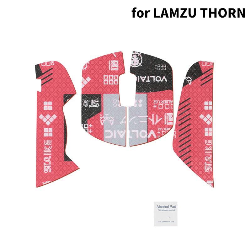 

Нескользящая наклейка на мышку Suck Sweat Mouse Grip Tape для игровой мыши LAMZU THORN 4K, аксессуары для настольных геймеров, противоскользящая A3