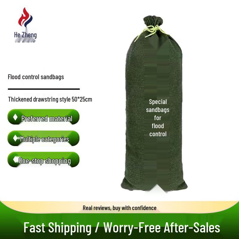 Huzheng Flood Control & Absorbent Barrier Bags