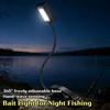 Smart Induction Bait Light for Night Fishing Waving Induction LED Dual-Light Source Free Adjustable Hose Fishing Bait Lamp