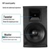 Weishu BM-10 Professional Full-Range Audio Speaker (CN Version)