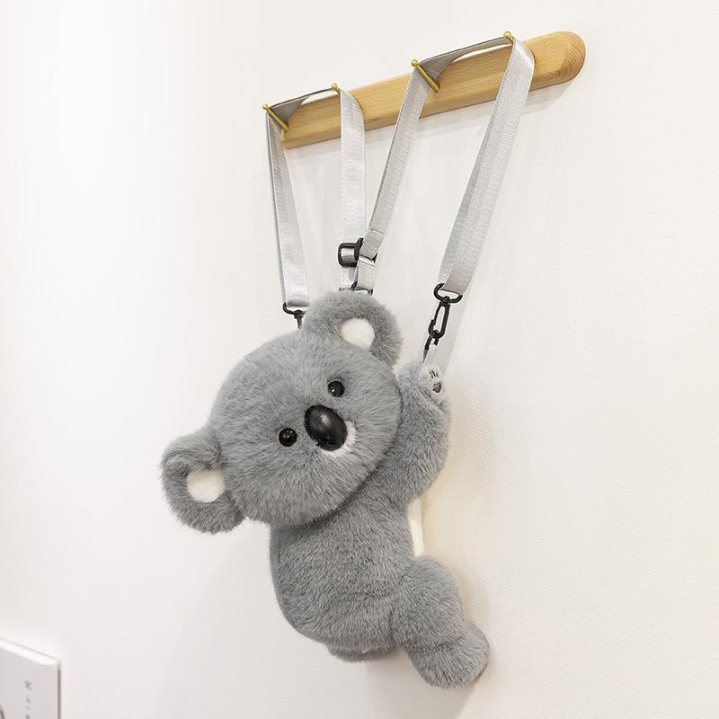 Koala plush toy koala bear doll children soothing sleeping doll small catch machine doll gift
