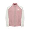 Letter Stand Collar Long Sleeve Jacket Men Jackets Gray Pink NJ3BR05C