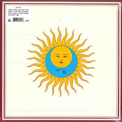 LP Record KING CRIMSON - Larks' Tongues In Aspic KCLLP5 Discipline Glob 2020 Europe Rock