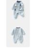 DUUDUU Unisex Baby Jumpsuit 2025: Newborn Long-Sleeve Romper for Autumn/Winter