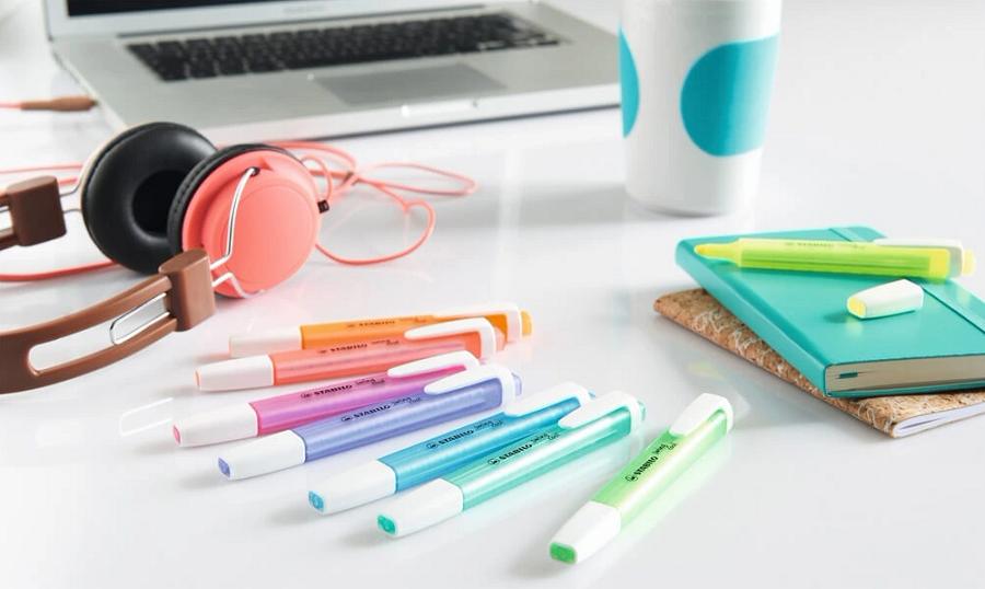 Stabilo Swing Cool Pastel Highlighter Set / 8 Pcs / 275/8-08-1