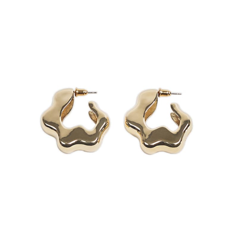 FINNLEE HALO EARRING / Gold