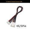 Model Airplane LiPo Battery Charger Extension Cord: Dual-Head Balance Wires for 1S-8S