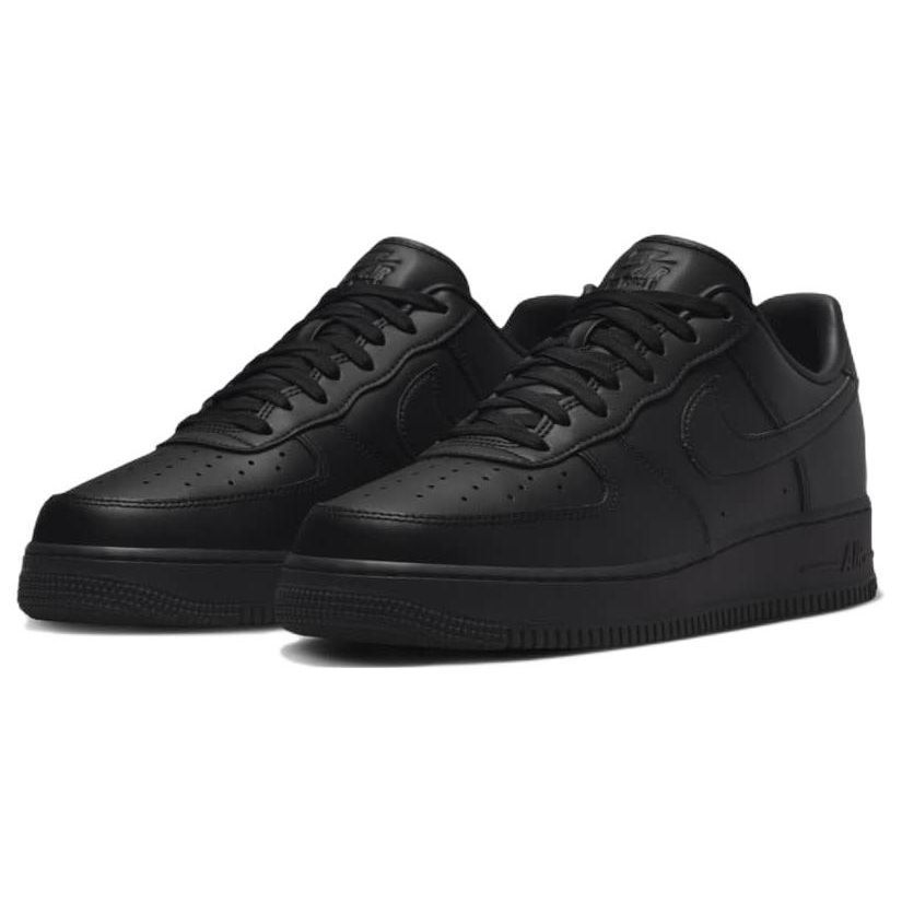 Nike Air Force 1 07 Fresh - Triple Black Unisex Sneakers Anthracite DM0211-001