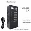 30-Port 3A Multi-Port USB Charger 5V Fast Charging for Mobile Phones