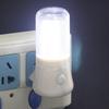 3W Plug-in Wall Manual On/Off Switch LED Night Light Soft White