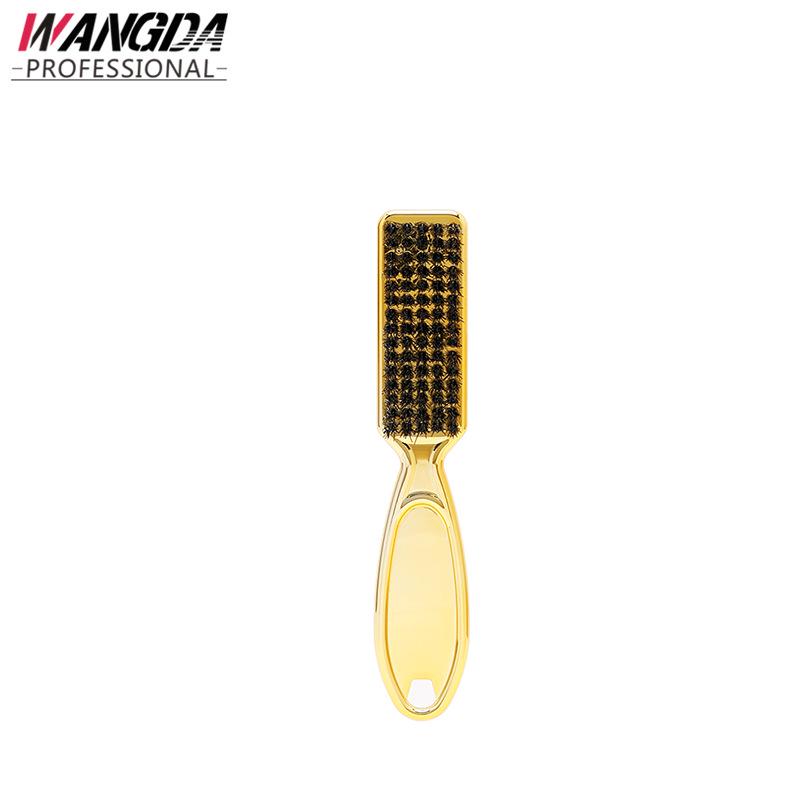 

Антистатическая ультратонкая расческа для стрижки из нержавеющей стали, парикмахерская расческа для флэт-топа