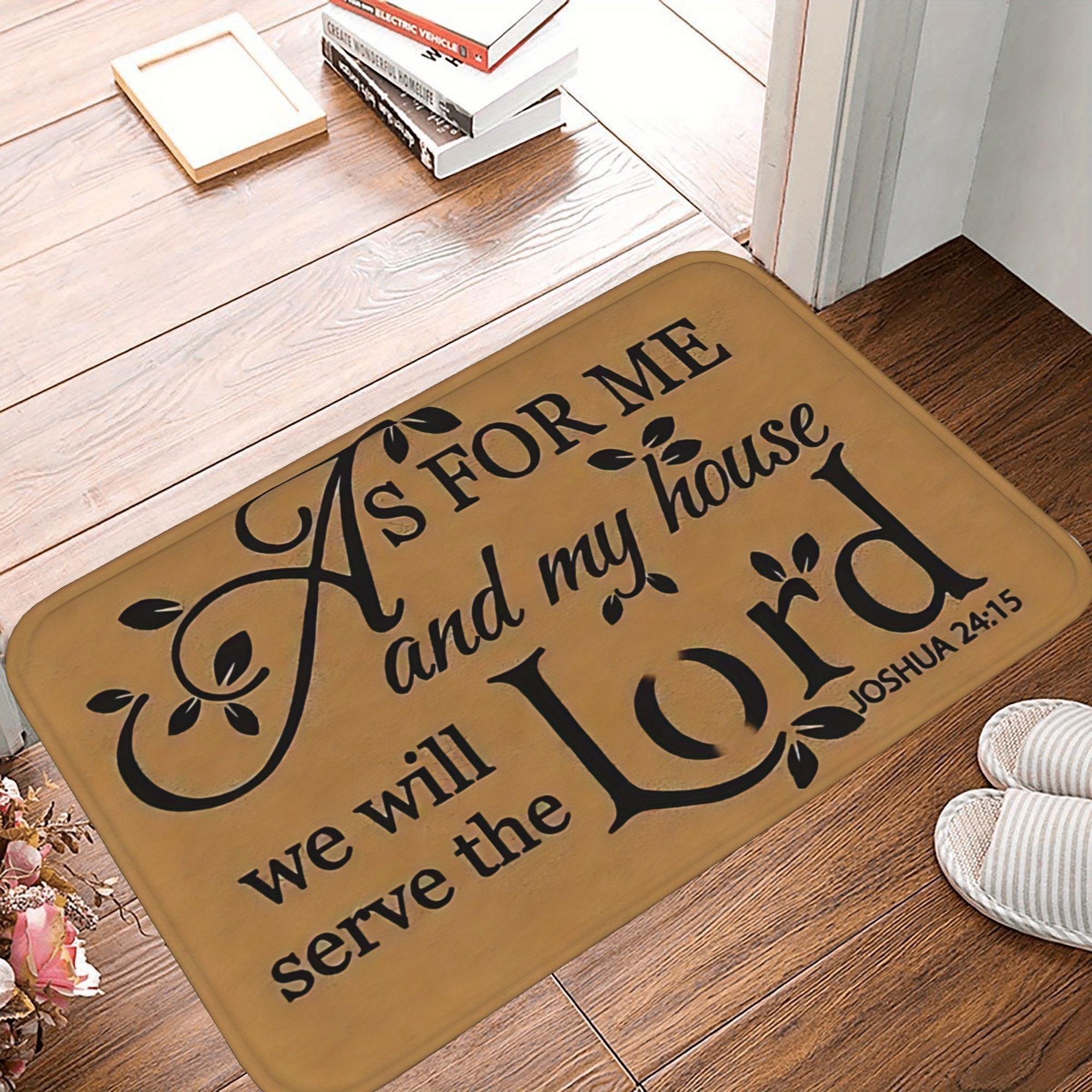 

1PC Metropolis Skyline Kitchen Rug Non-Slip Door Mat Pop design Bathroom Rug Bath Mat Carpet for Home Sink Laundry Decor 400MMx600MM