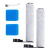 For Eureka Vacuum Cleaner Soft Wool Sponge Brush Rollers Replacement Kit