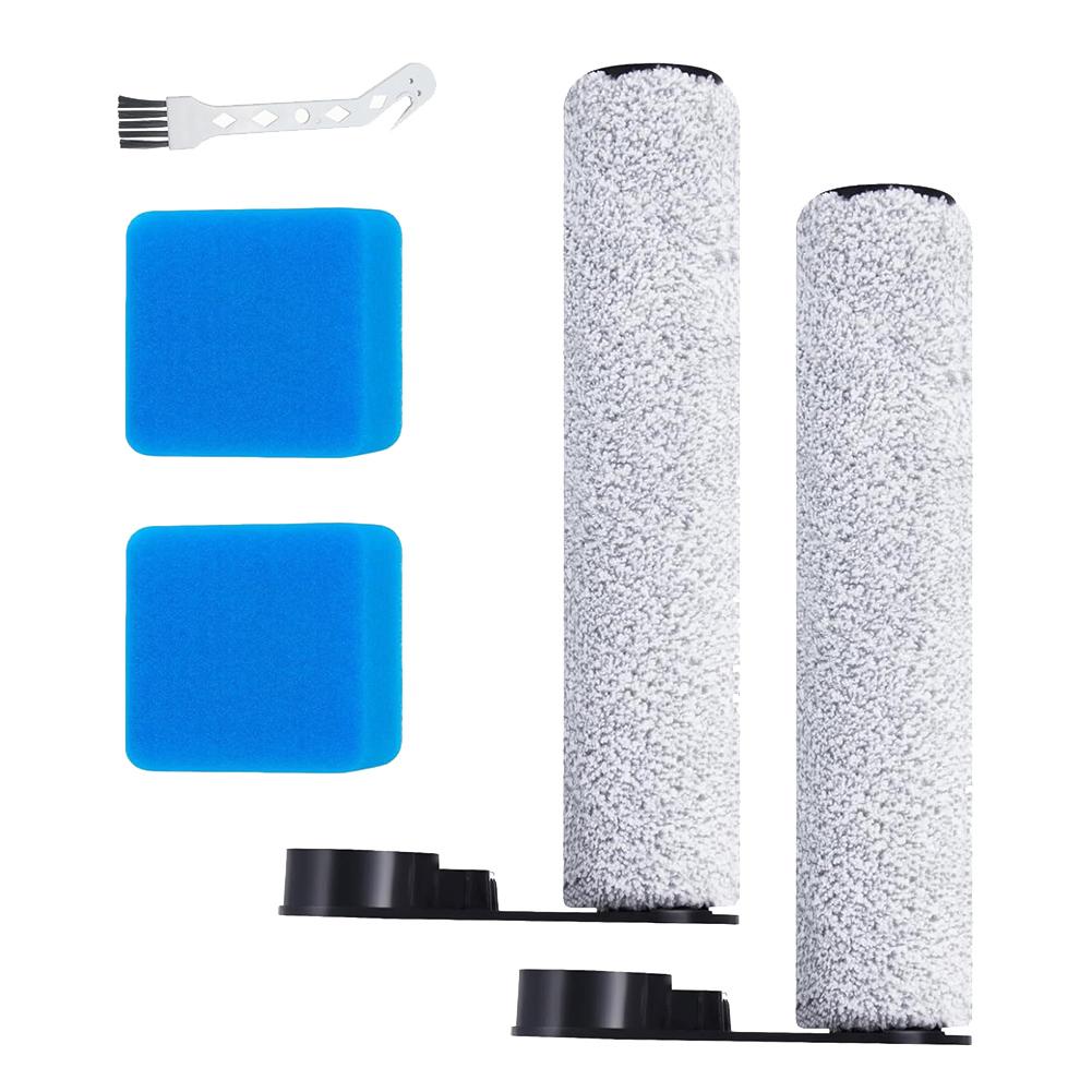 For Eureka Vacuum Cleaner Soft Wool Sponge Brush Rollers Replacement Kit