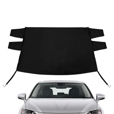 Car Snow Cover Frost Windshield Cover Shade Guard Protective Heavy-Duty Weatherproof For Sun Winter Heat Outdoor Rain Ice
