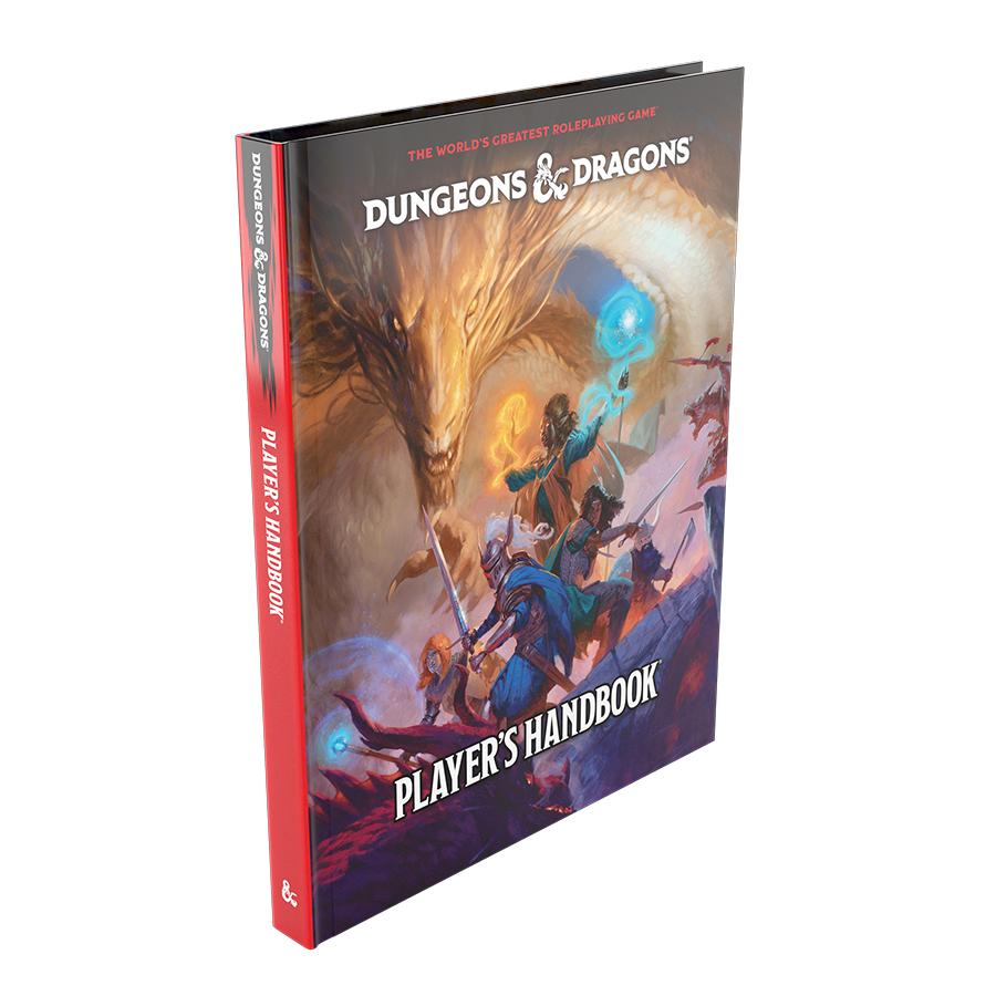 Dungeons & Dragons Rpg - Player' Handbook 2024 Edition