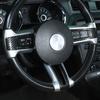 Carbon Fiber Steering Wheel Frame Trim for Ford Mustang 2009-2013 Accessories