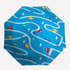 Traffic, Cars- Automatic Umbrella, Four Seasons Portable Folding Umbrella, Suitable for Men and Women, Travel, Daily Compact Umbrella, Outdo