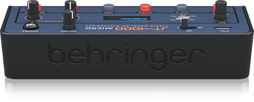 Behringer JT-4000M MICRO Portable Synthesizer with 3.5mm MIDI IN