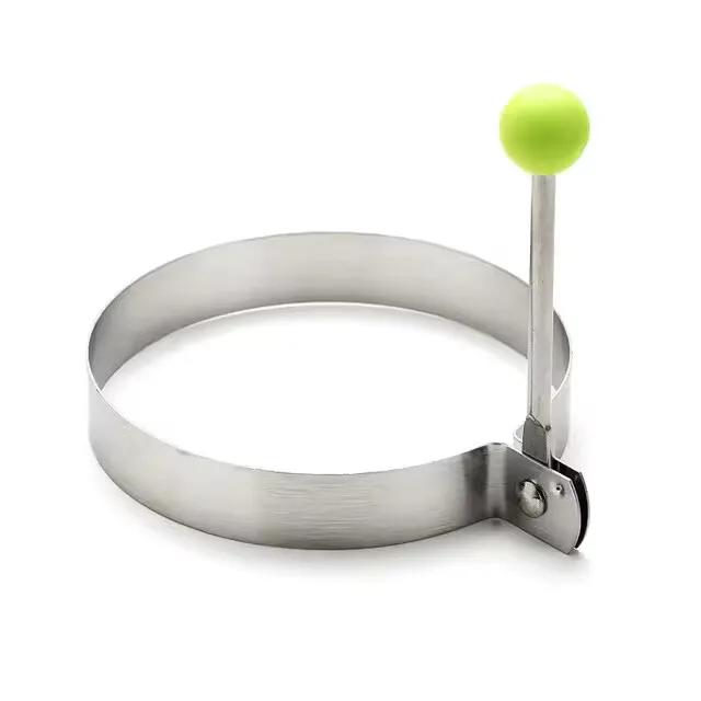 Nerezová forma na omelety Tvořítko Láska Hvězda Medvěd Květina Forma na smažená vejce Tvarovač palačinek Vaření Pečení Nástroje Kuchyňské doplňky