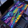 Tappetino Mouse Stampa Geometry Dash, per Tastiera Pad Laptop PC Mat per Ufficio Uso Domestico, Decorazione Scrivania, Regalo di Compleanno Perfetto per Giocatori