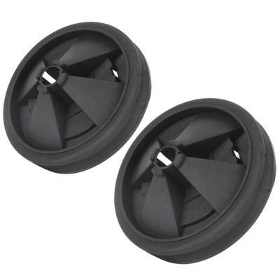 2Pcs Silicone Waste Disposer Anti Splashing Cover Fit For InSinkErator 87mm Outer Diameter