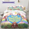 5-Toubun Soft Duvet Cover Kid's Bedding Set,Extra Large Size Christmas Gifts Various Sizes Available -HE151