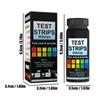 7 In 1 Pool Water Test Strips For Chlorine Hardness Cyanuric Acid With 50 Strips Quick Accurate Result For Swim Pool