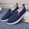 zapatos de mujer women fashion sweet anti skid canvas shoes lady classic blue comfort spring & summer loafers & shoes ab553