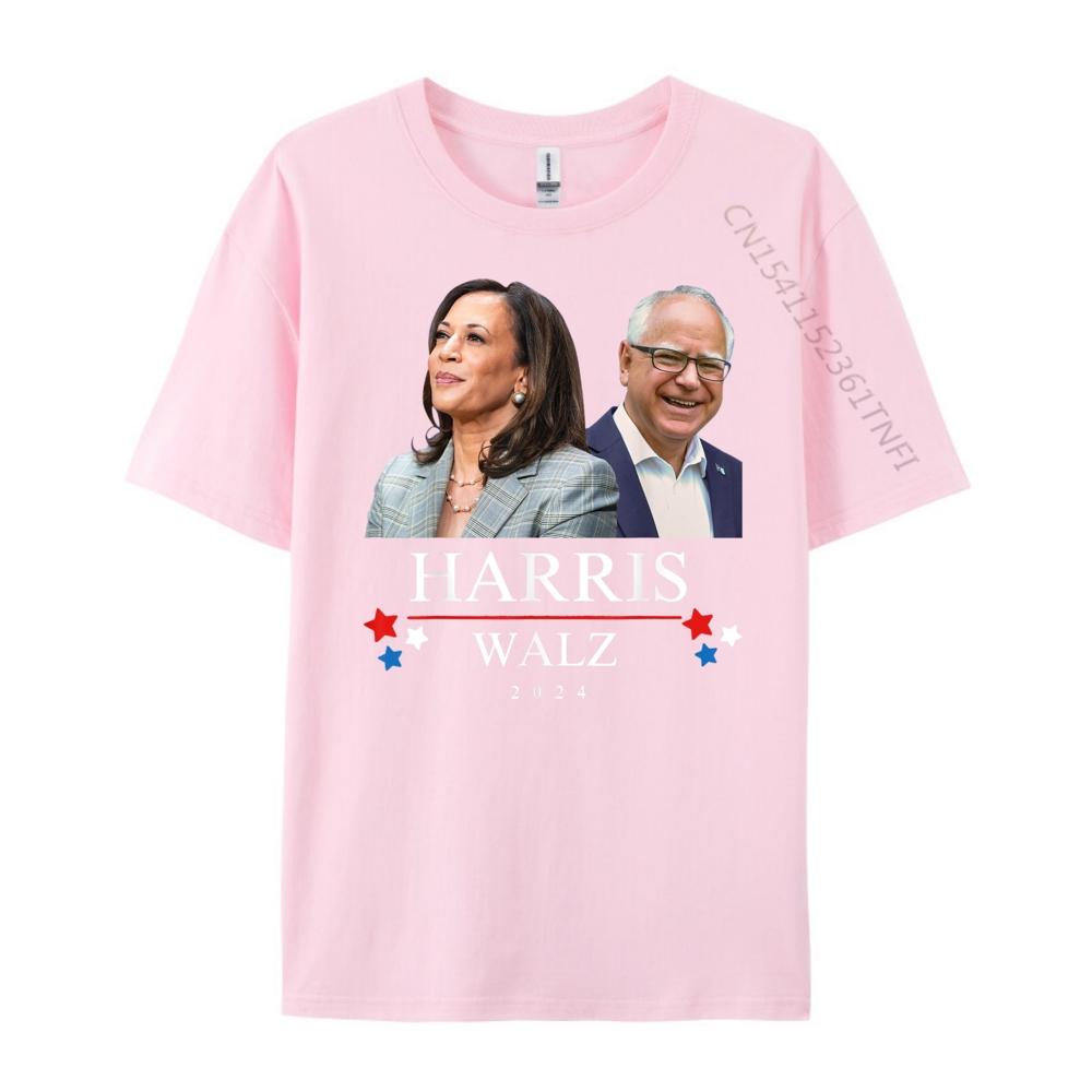 Harris Walz President Election Kamala Harris Tim Waltz Cute Oversized T Shirt Winter T Shirt Homme Big Size Game