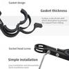 Bike Handlebar Extender 10/20/30cm | Aluminum Alloy Bicycle Stem Riser | Multi-Function Extension Mount for Gopro, Phone & Light | Cycling Accessories
