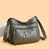 Women's Bag, Retro and Fashionable Crossbody Bag, Women's Washed Soft Leather Feel, Mother's Bag, Single-shoulder Bag