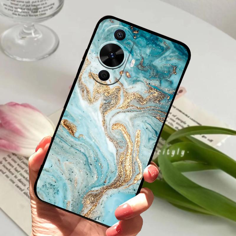 For Huawei nova 12s Case animal Silicone Soft TPU Back Covers For Huawei nova 12s Case nova12s FOA-LX9 Protective Catoon Funda