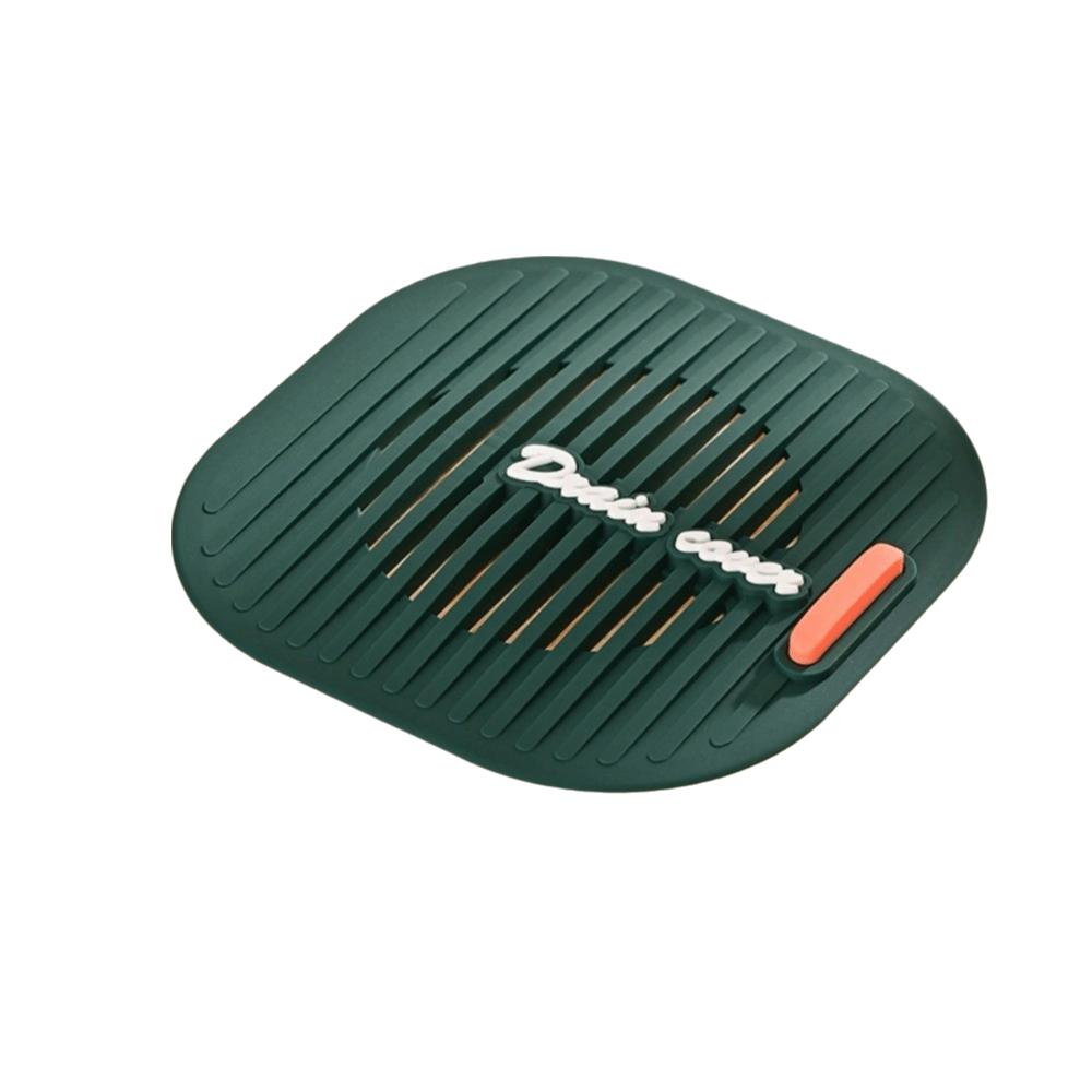 Silicone Sewer Floor Drain Cover Reusable Thickened Floor Drain Sticker Drainage Anti-blocking Shower Drain Cover