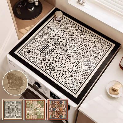 Wasmachine Stofhoes Waterdicht Oven Magnetron Koelkast Koelkast Bovenkant Beschermmat Koffie Afdruipmat Tafel Placemat