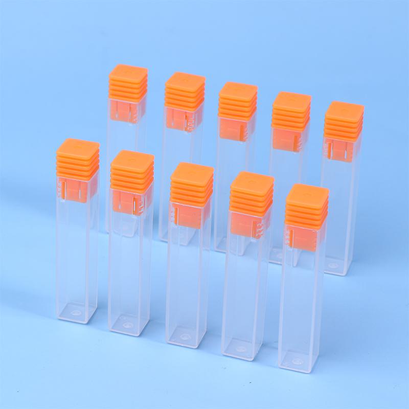 10pcs Nail Art Drill Display Stand Storage Box Drill Bit Milling Cutter Accessories Box Nail Art Tools