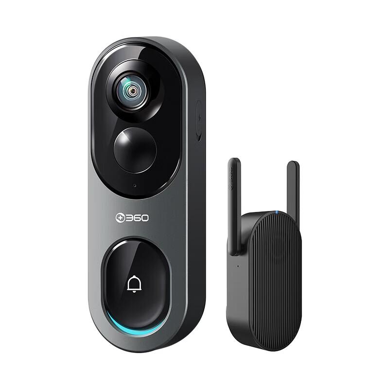 

360 Smart Video Doorbell 6Pro 5MP Wireless (CN version)