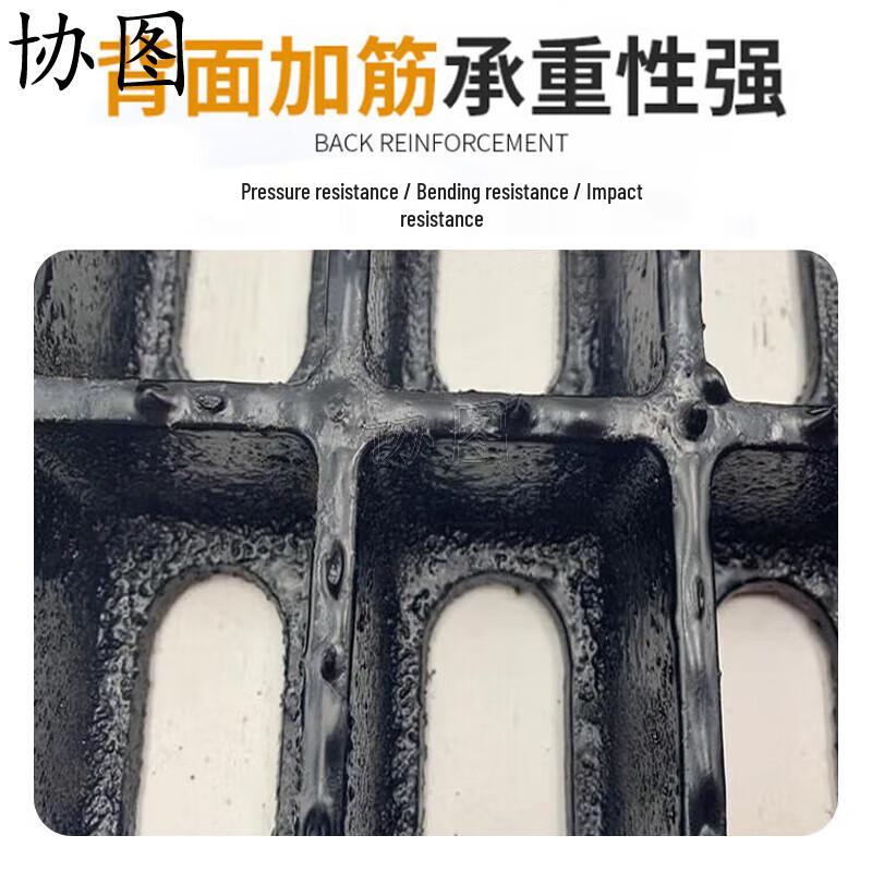 Ductile Iron Manhole Cover & Drainage Grate