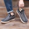 Winter Baumwollschuhe Herren neue Samt verdickte Wolle mittelwarm Schneestiefel