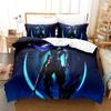 3d Print Game Jett Valorant Bedding Set Single Twin Full Queen King Size Bed Set Adult Kid Bedroom Duvet cover Sets Home Textile